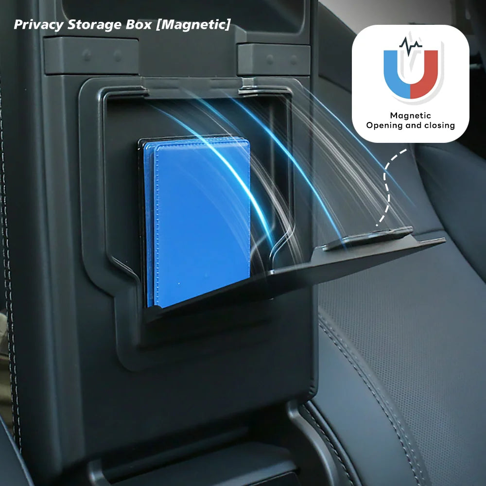 Center Console and Armrest Storage Organizer for Tesla Model Y Juniper - 14