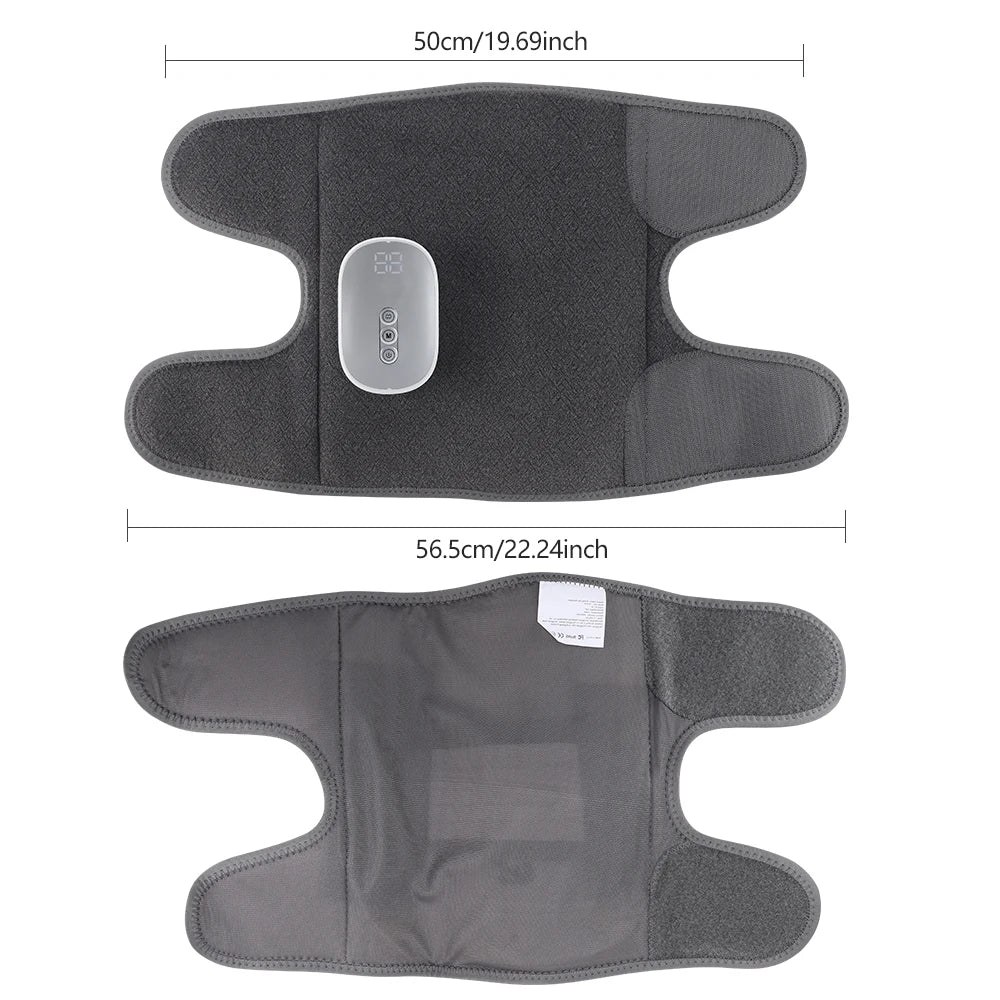 Wireless Heated Air Compression Leg Massager