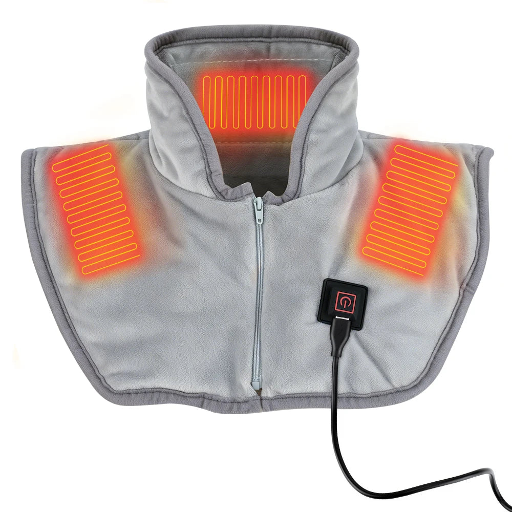 USB Heated Neck and Shoulder Warming Wrap