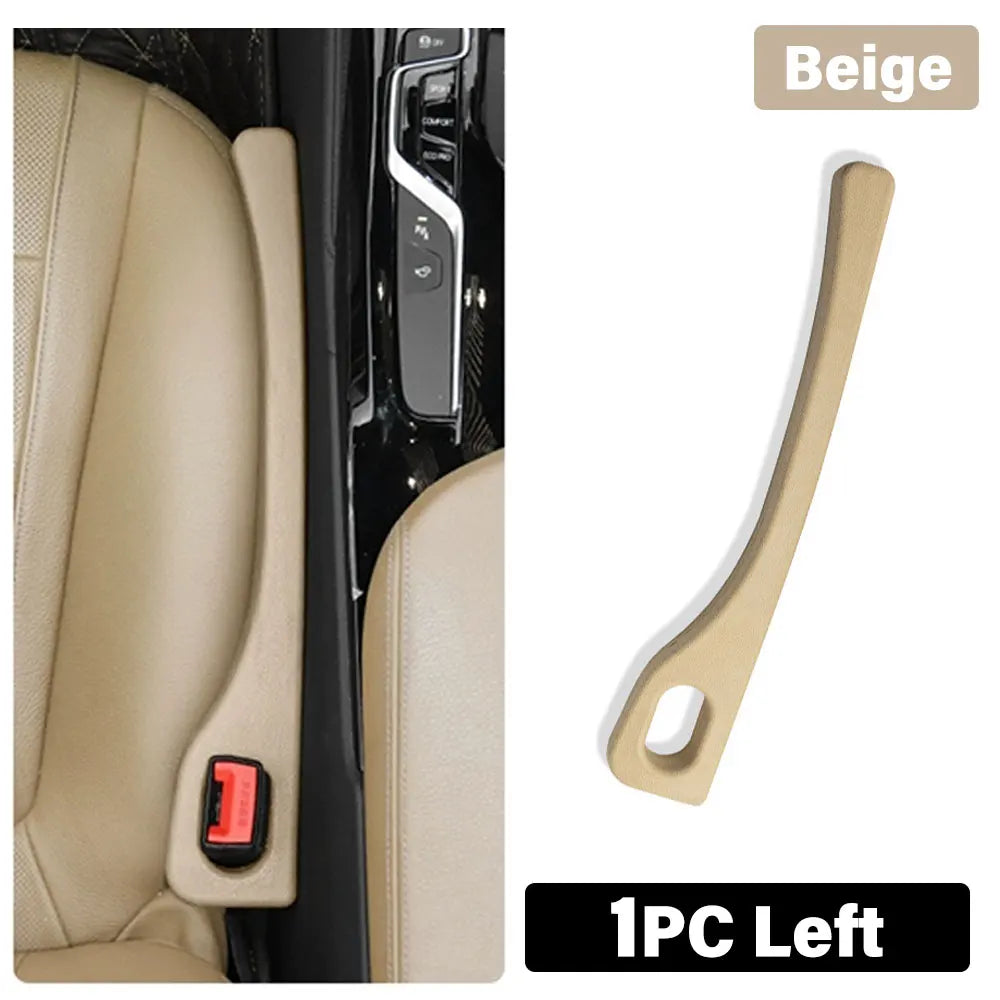 Universal Car Seat Gap Filler Leak-Proof Organizer Strip