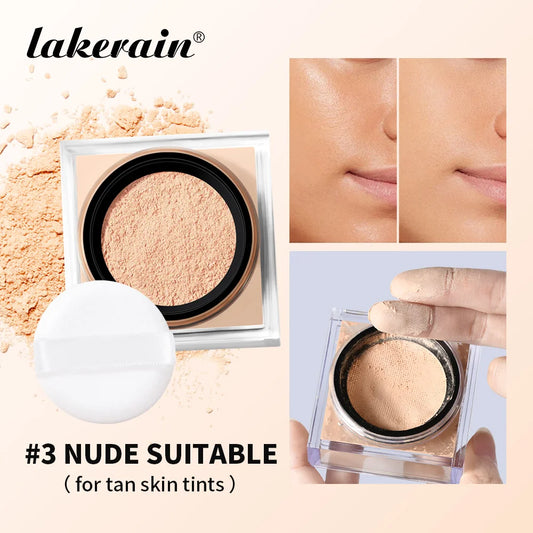 Matte Setting Powder for Flawless Long-Lasting Makeup