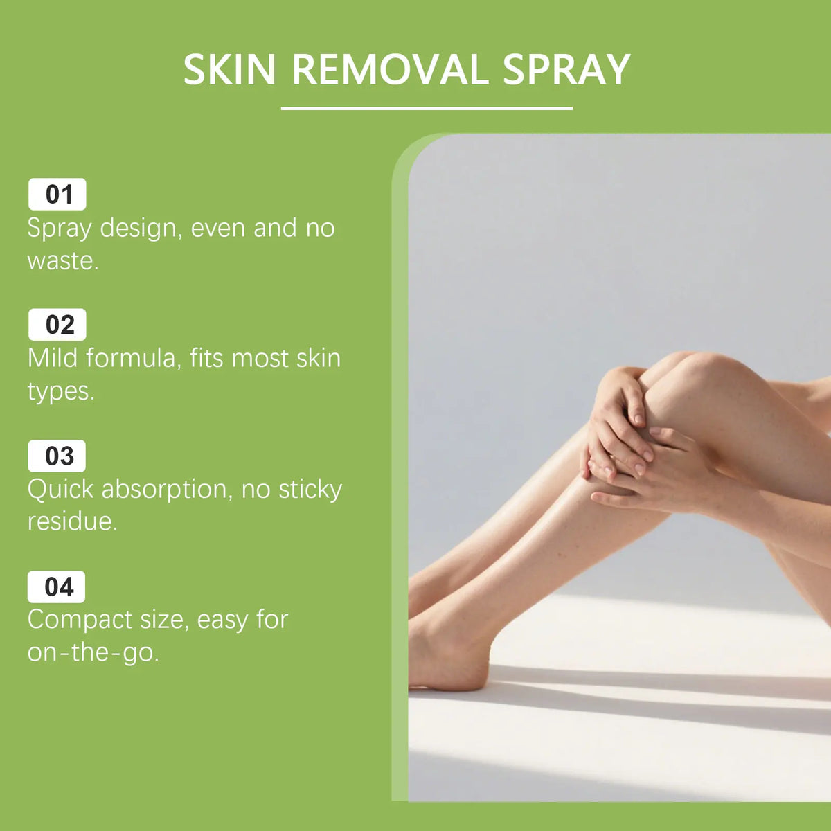 Gentle Adhesive Remover Spray for Skin and Tape Residue
