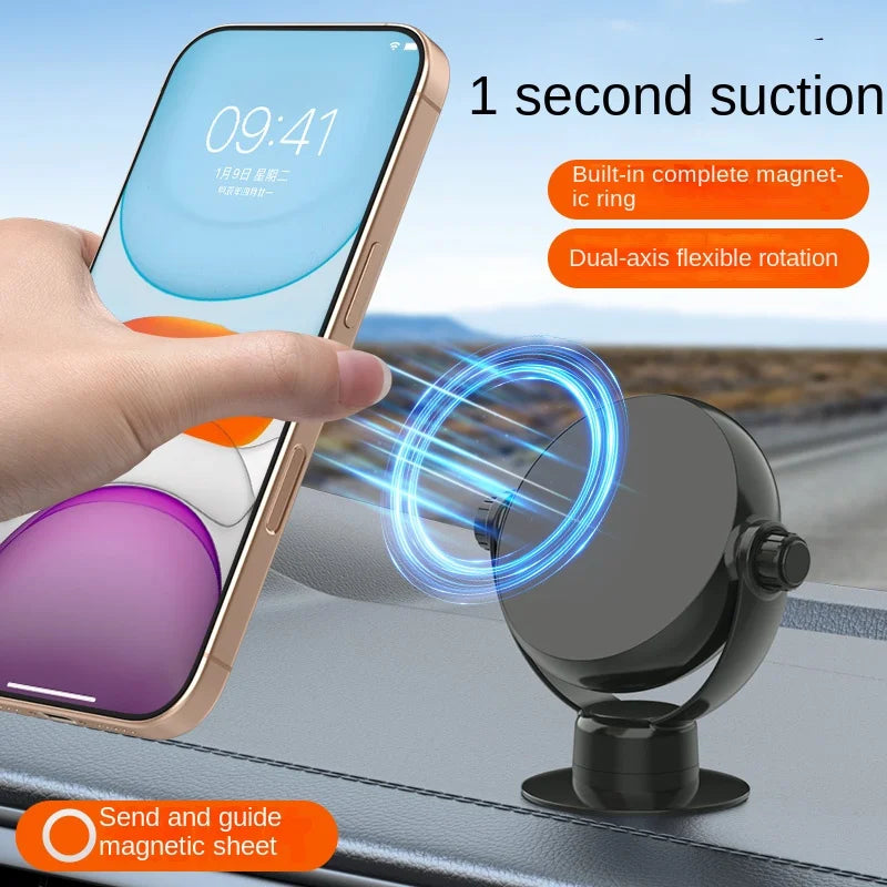 Magnetic Car Phone Mount for MagSafe - 1