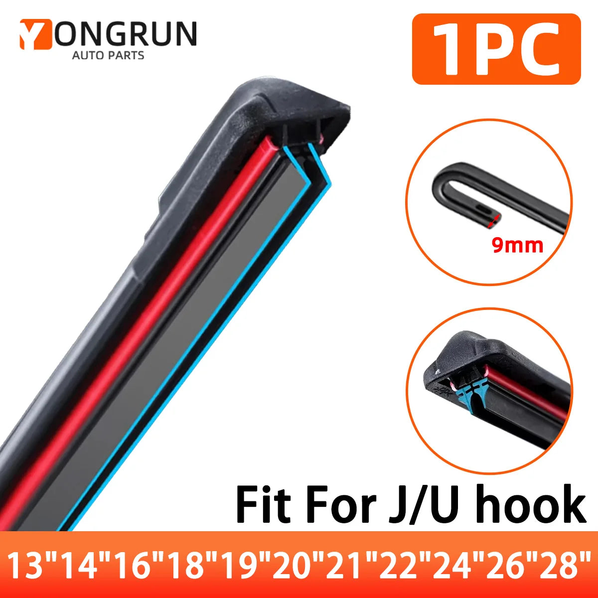 All-Weather Performance Car Windshield Wiper Blade