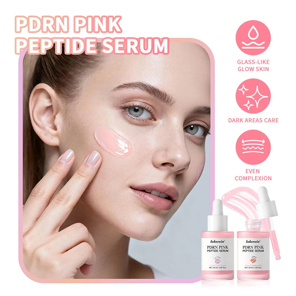 Salmon DNA PDRN Peptide Face Serum for Radiant Skin