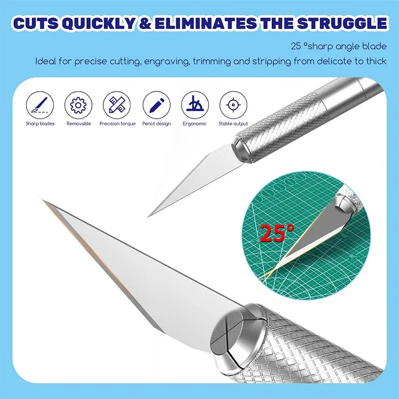Professional Vinyl Wrap Application Tool Kit - 12