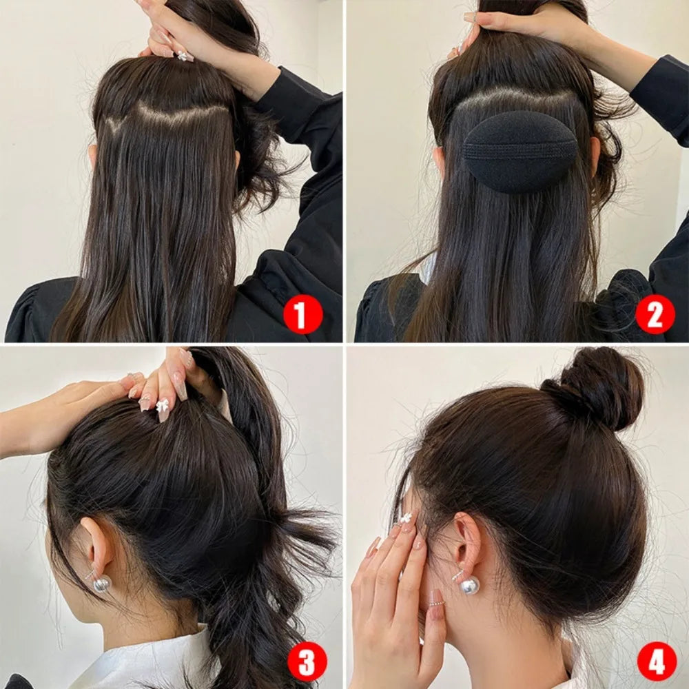 Invisible Hair Volumizing Root Clip Set