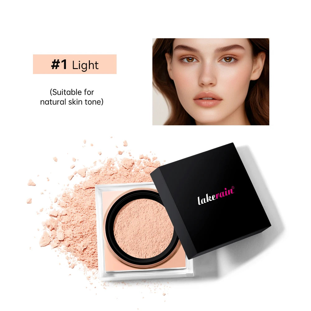 Matte Finish Oil-Control Baking and Setting Loose Powder