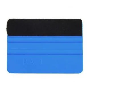 Non-Scratch Vinyl Wrap Squeegee with Felt Edge for Car Decals - 14