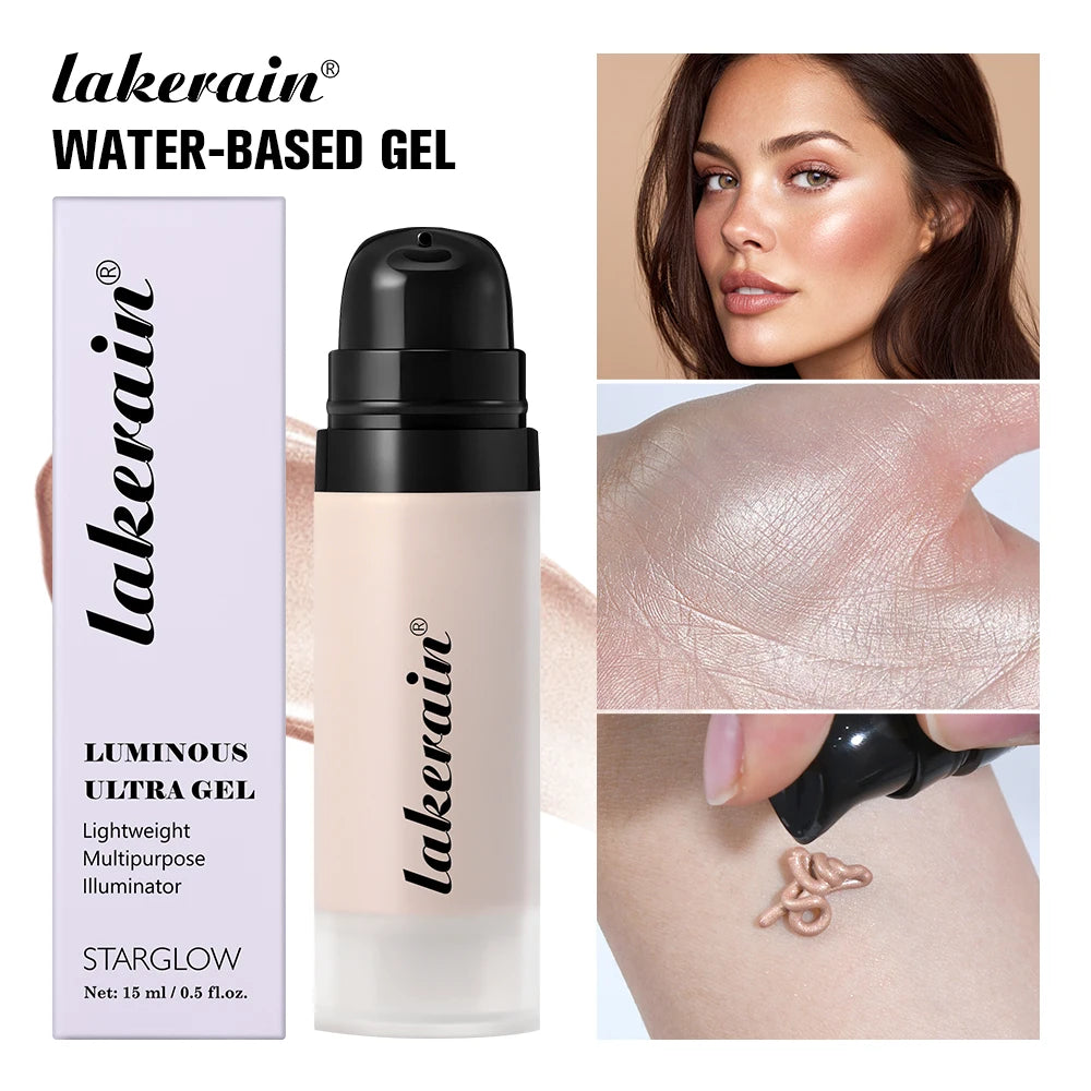 Dewy Liquid Highlighter and Illuminating Face Primer
