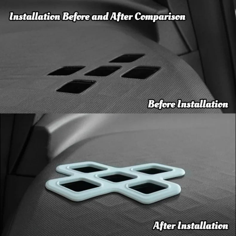 Interior Dashboard Air Vent Decorative Frames for Seagull - 8