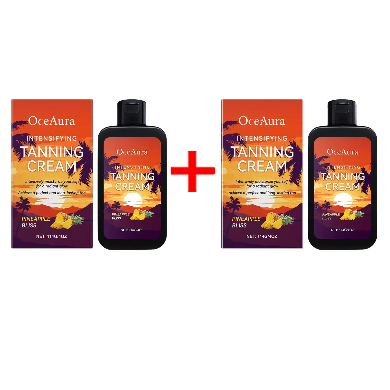 Intensifying Body Tanning Accelerator Cream - 13