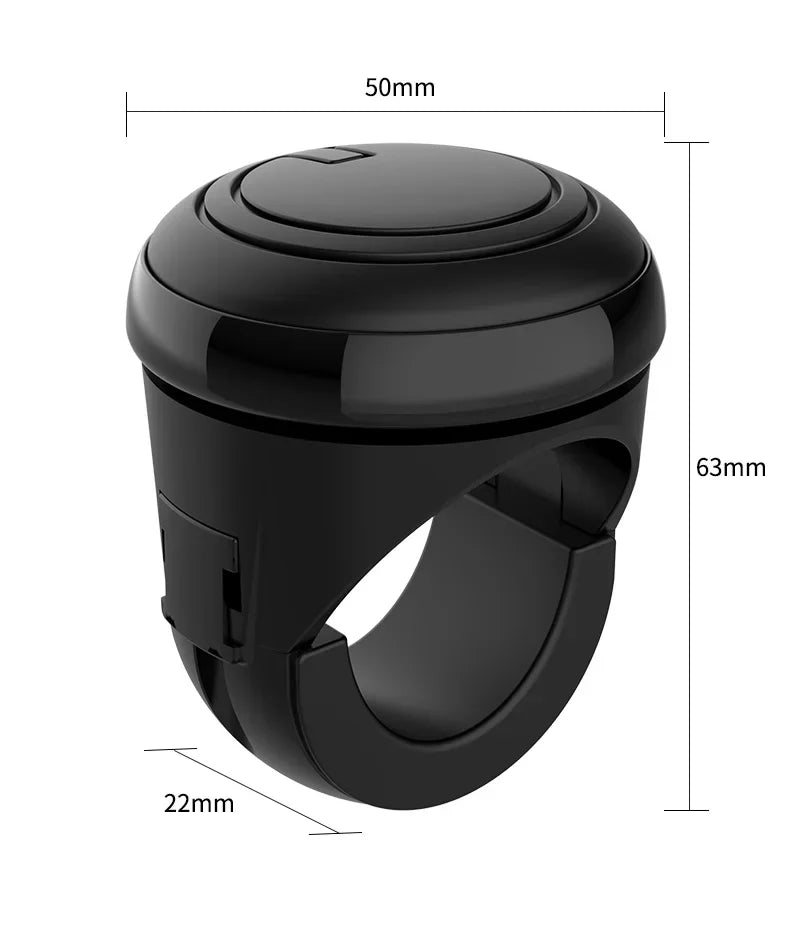 360 Degree Steering Wheel Booster Spinner Knob - 14