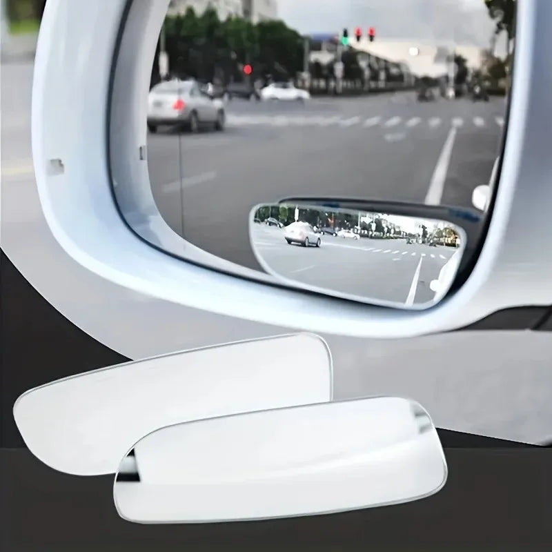 Wide-Angle Blind Spot Car Rearview Mirror - 4