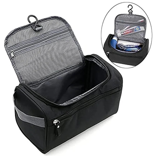 Waterproof Travel Toiletry and Cosmetic Organizer Bag