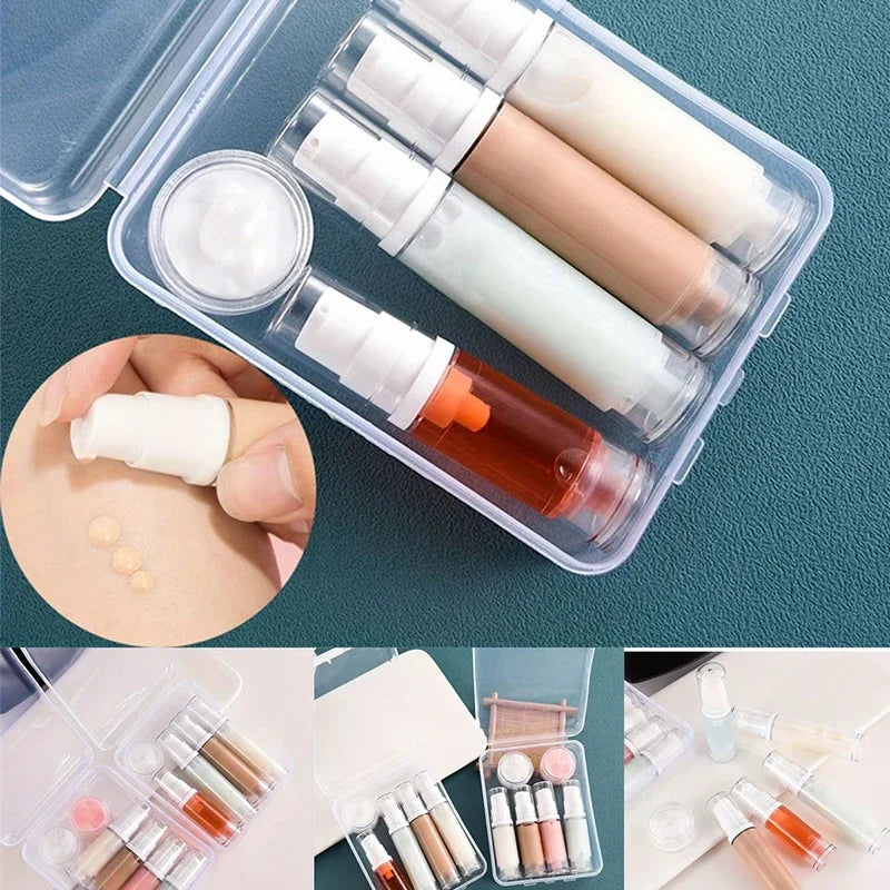 Portable Travel Toiletry Bottle Set - 2