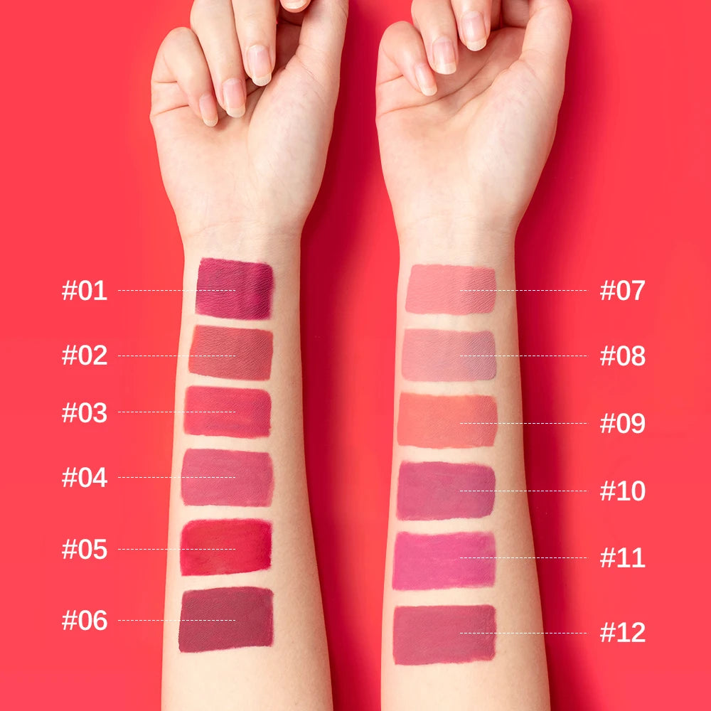 Waterproof Matte Liquid Lipstick Long-Lasting Lip Gloss - 6
