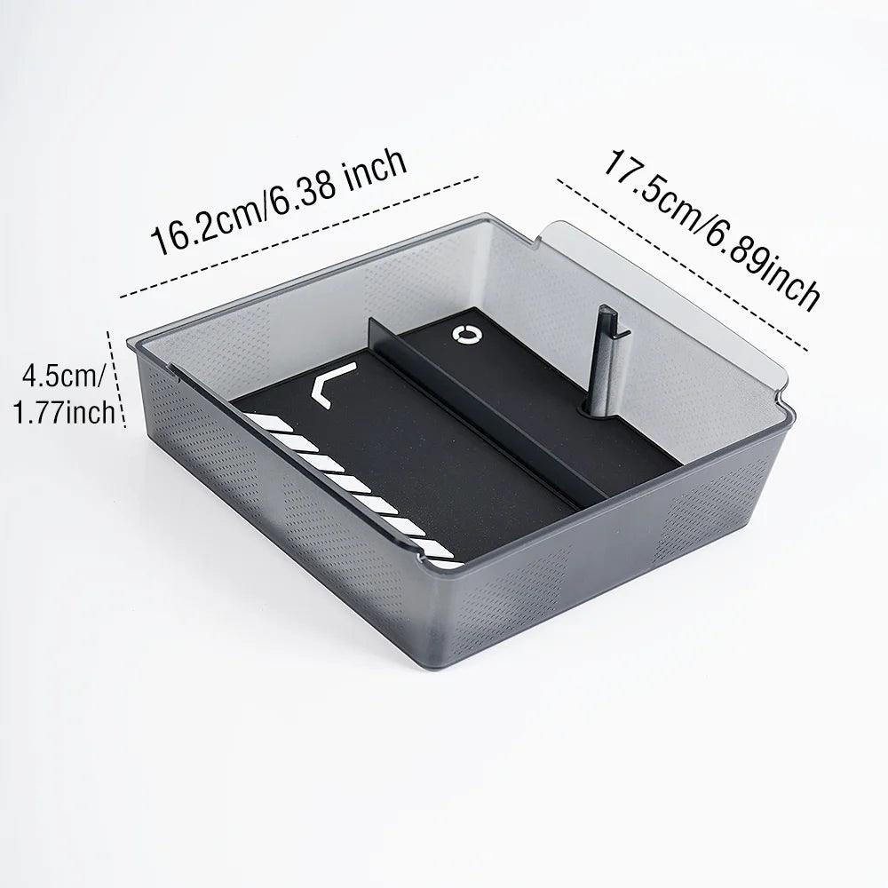 Center Console Organizer Tray Set for Model 3 Highland - 27
