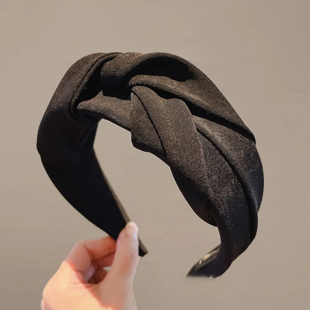 Wide Knot Headband for Women