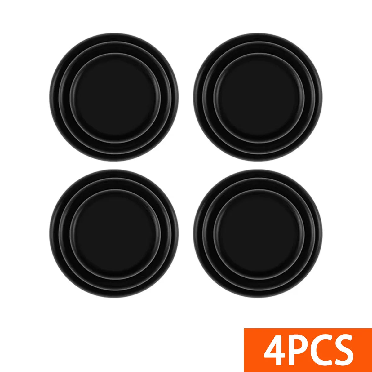 Car Door Shock-Absorbing Silicone Protective Pads