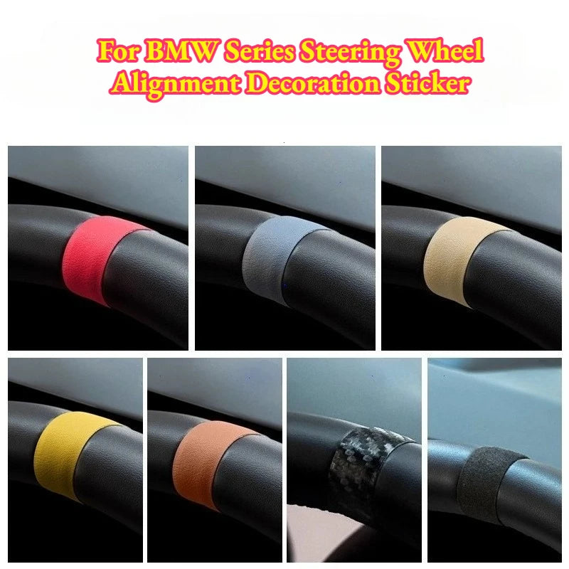 Steering Wheel Center Alignment Marker for BMW