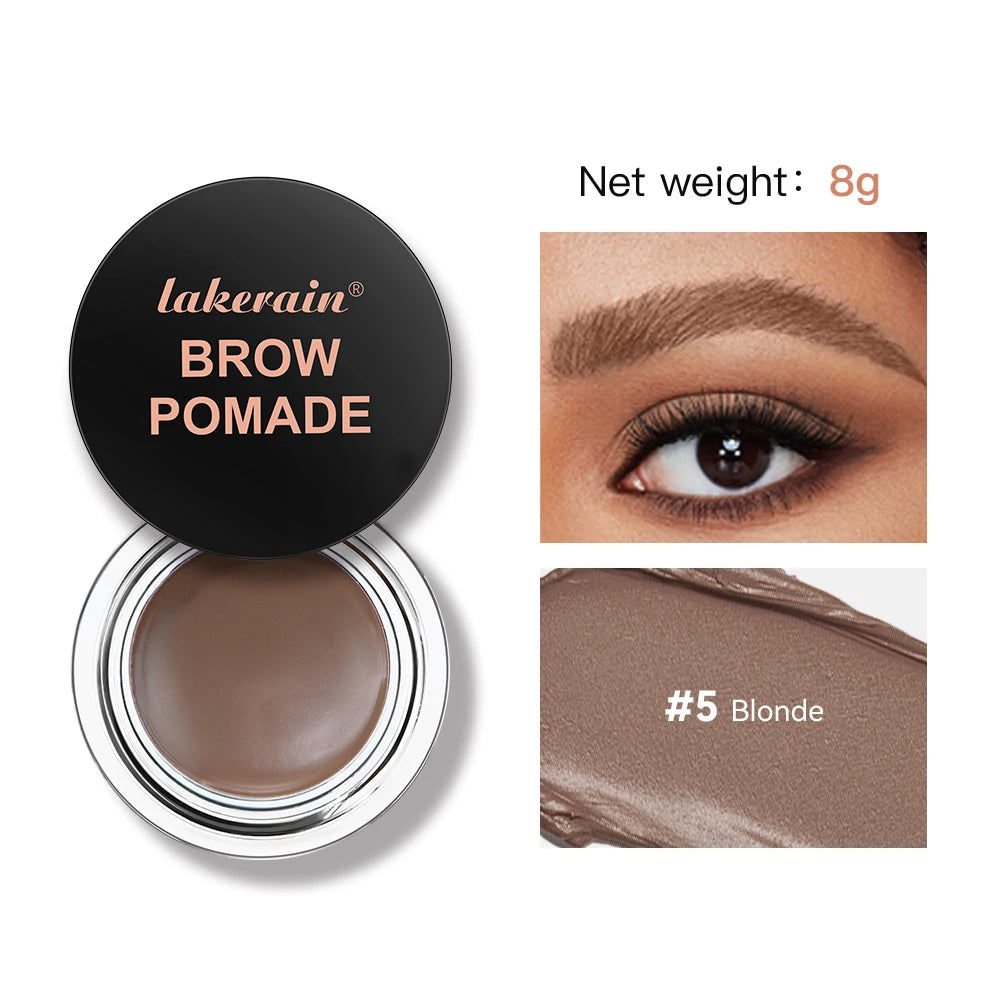 Waterproof Long-Lasting Brow Pomade Gel - 23