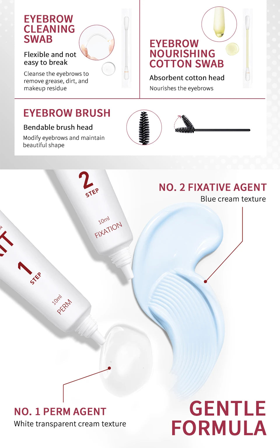 Professional Brow Lamination Lift Kit for Perfect Eyebrows - 12