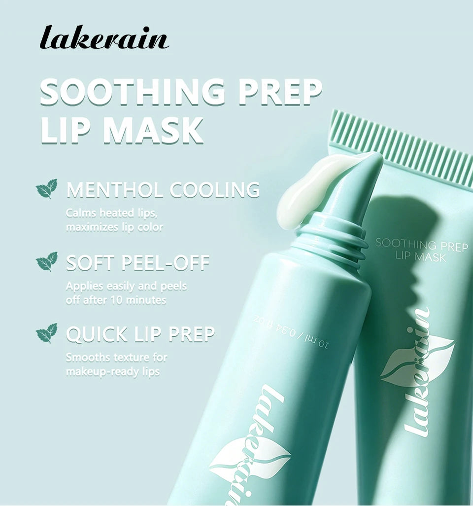 Cooling Peel-Off Lip Mask for Hydrated and Smooth Lips - 7