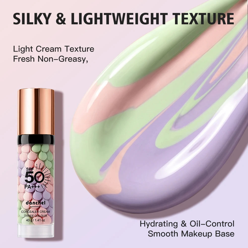 3-Color Correcting Face Primer with SPF 50