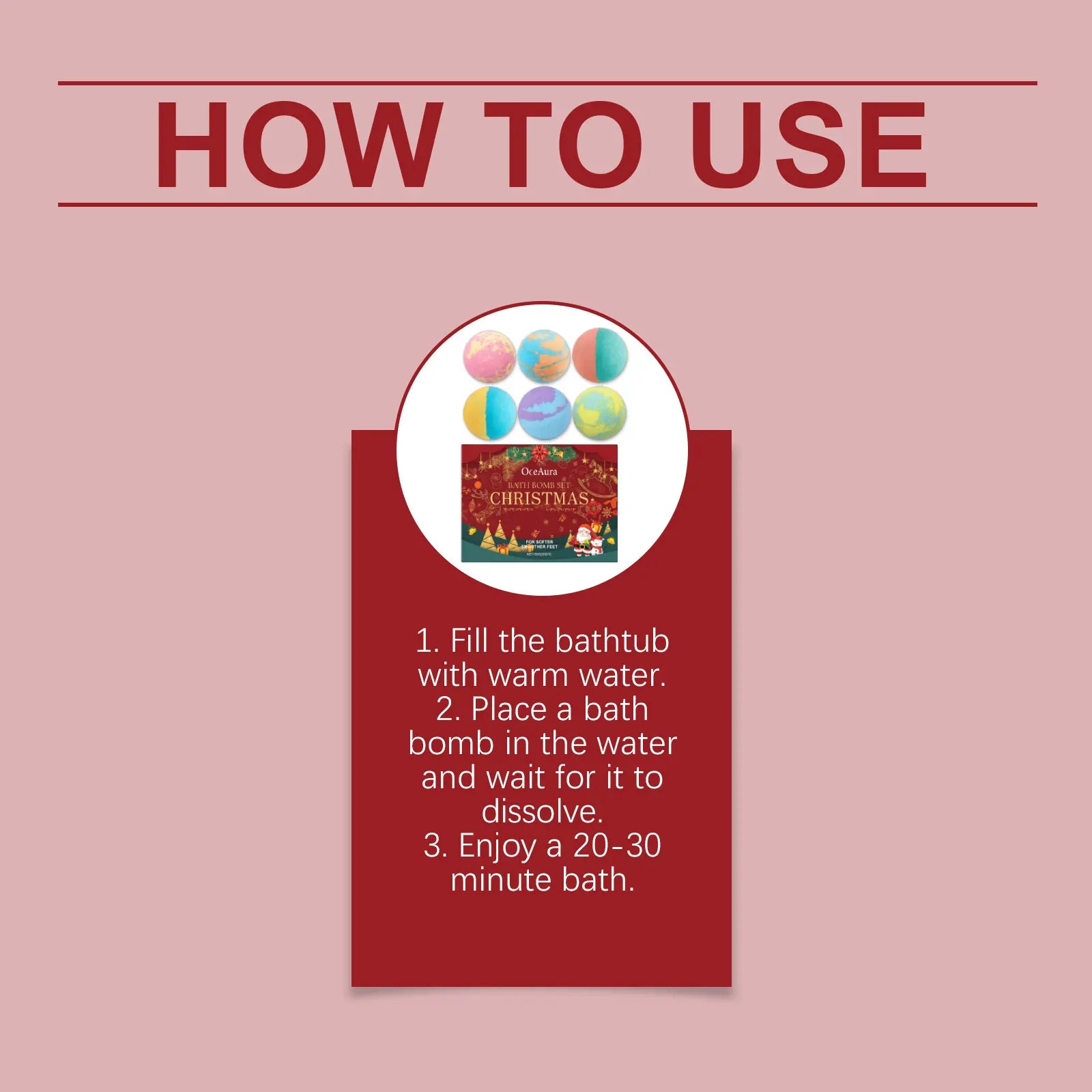 Aromatic Bath Bomb Gift Set for Kids and Adults - 13