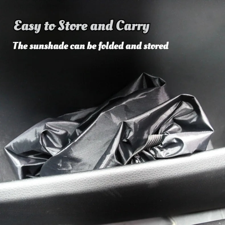 Heat-Reflective Car Steering Wheel Sun Shade Cover