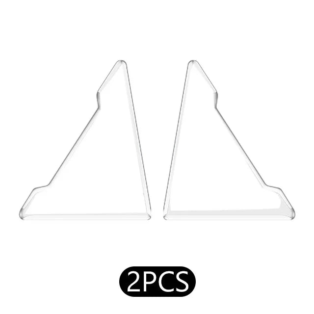 Transparent Silicone Car Door Corner Anti-Collision Protector - 9