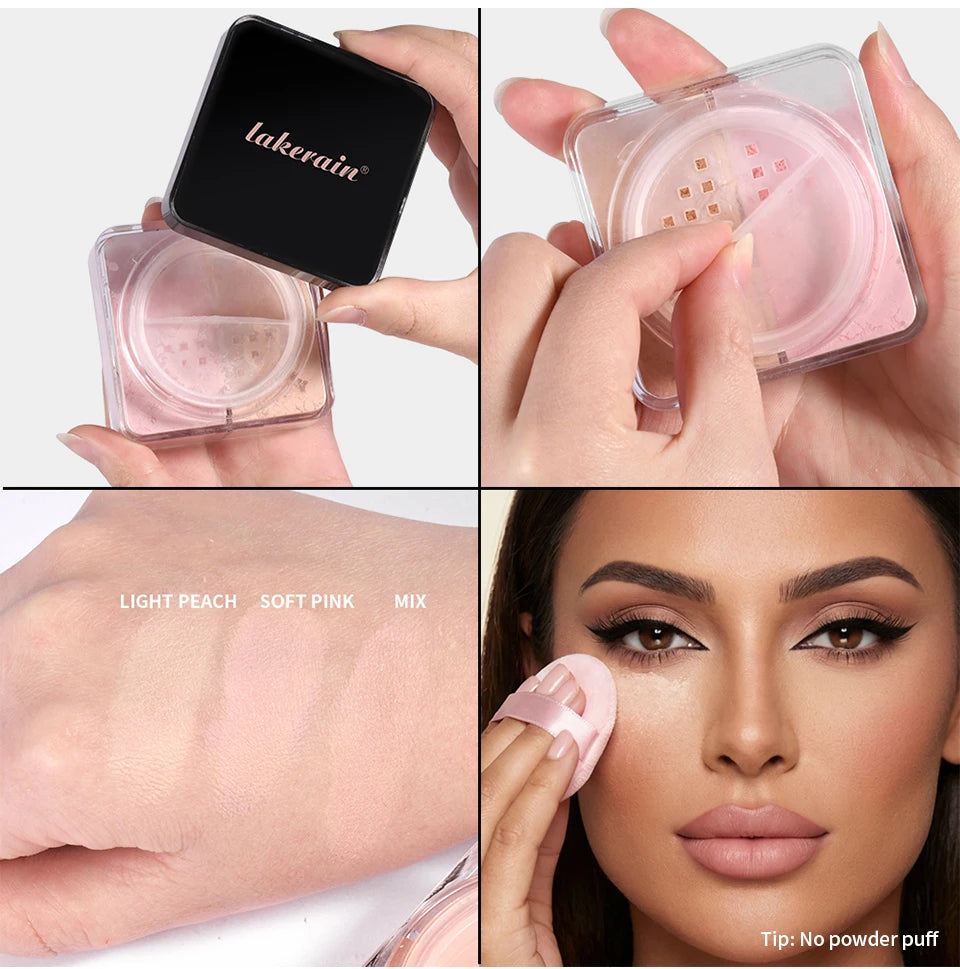 2-in-1 Color Correcting Matte Setting Powder - 17