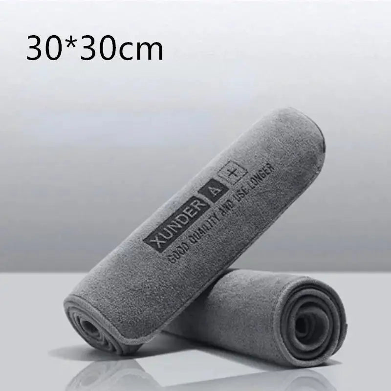 Premium Microfiber Car Wash Towel Soft Absorbent Cleaning Cloth - 11