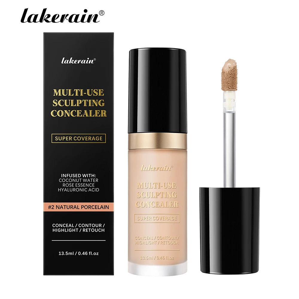 Full Coverage Waterproof Sculpting Concealer - 20