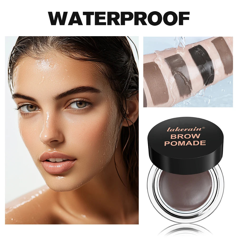 Waterproof Long-Lasting Brow Pomade Gel - 2