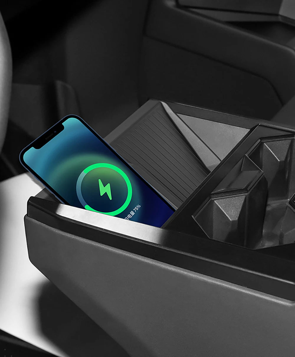 Wireless Charger Mat for Center Console - 8