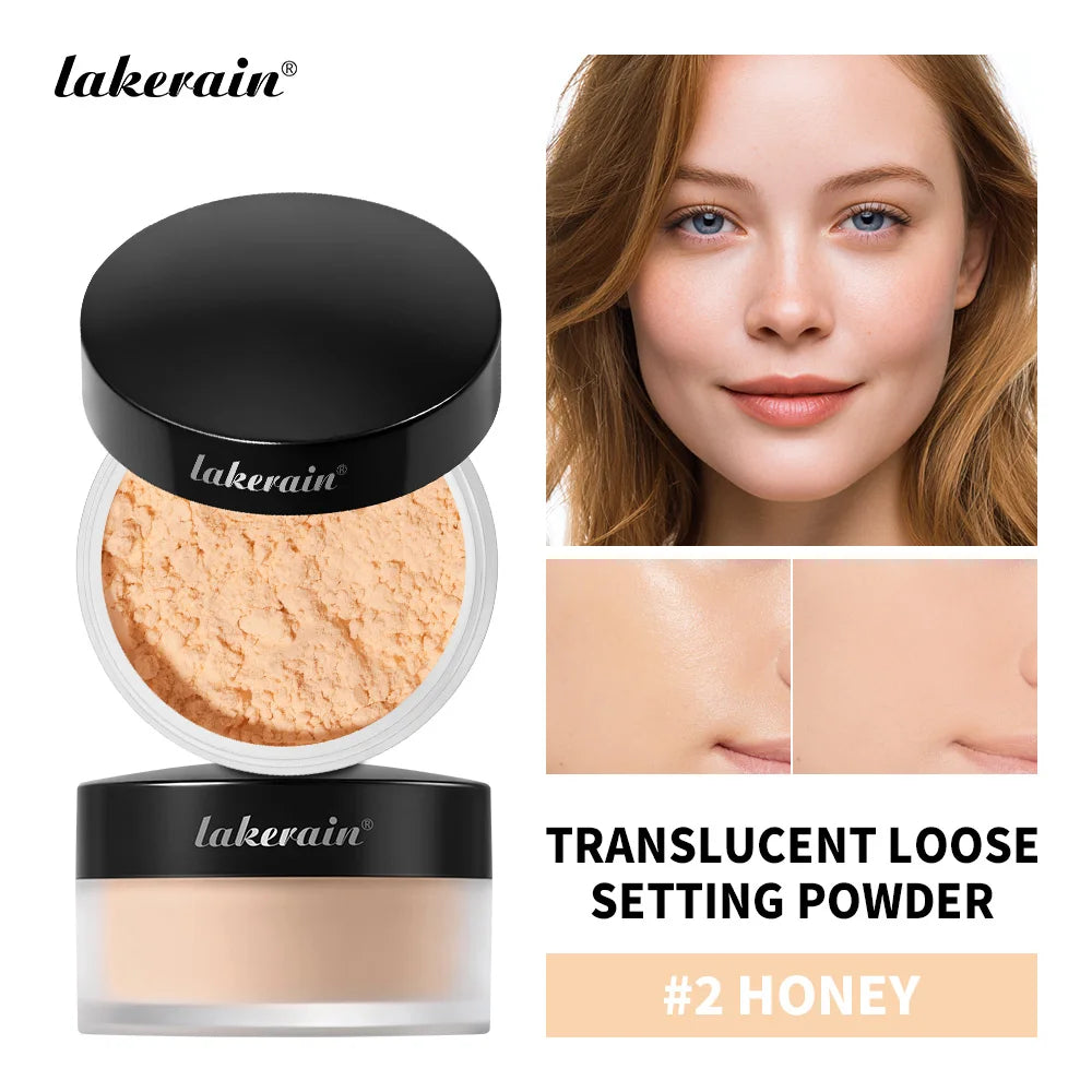 Matte Oil-Control Loose Baking and Setting Powder