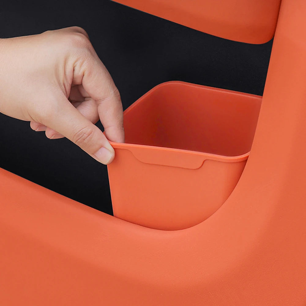 Universal Car Door Storage Bin and Trash Can