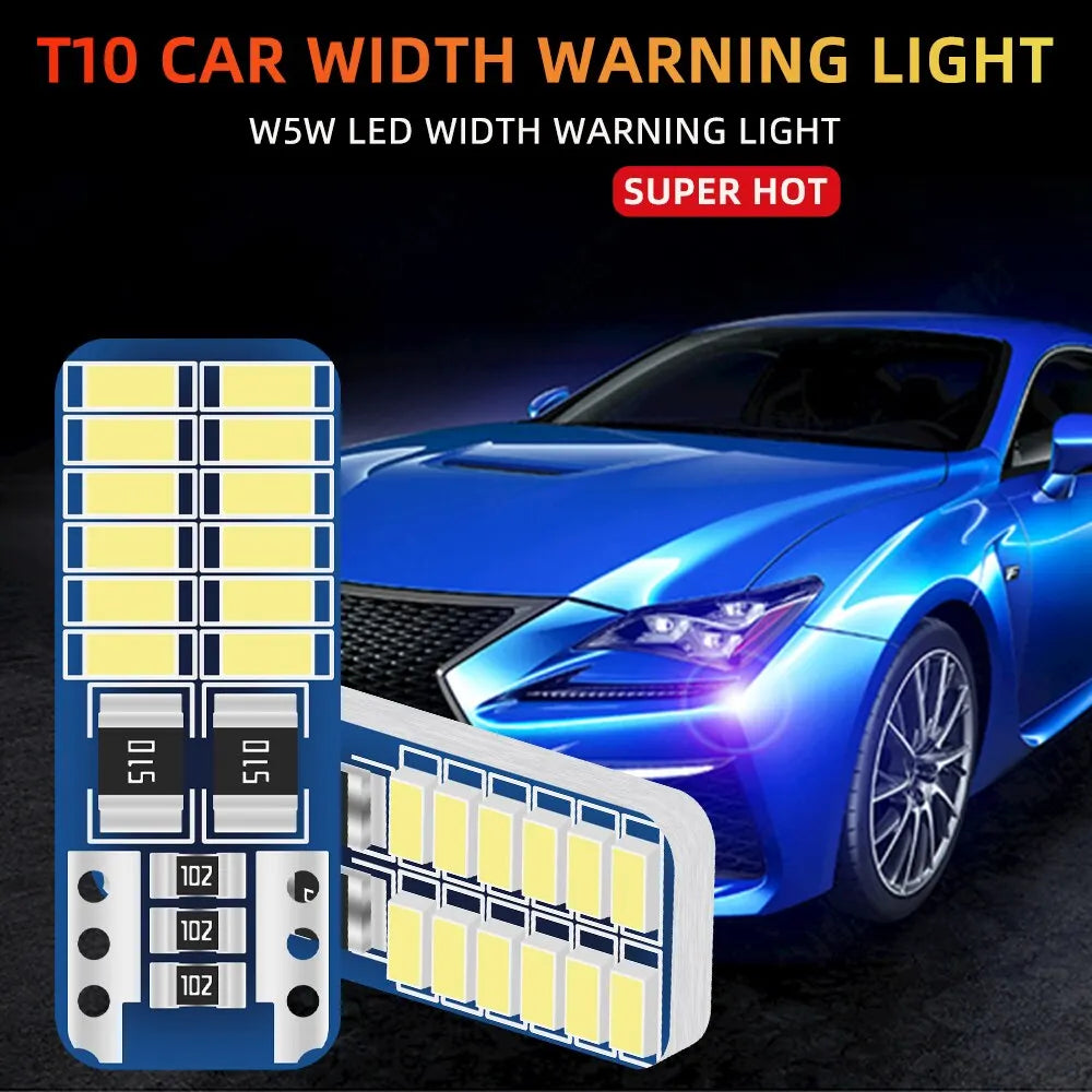 T10 W5W LED Canbus Interior Light Bulbs