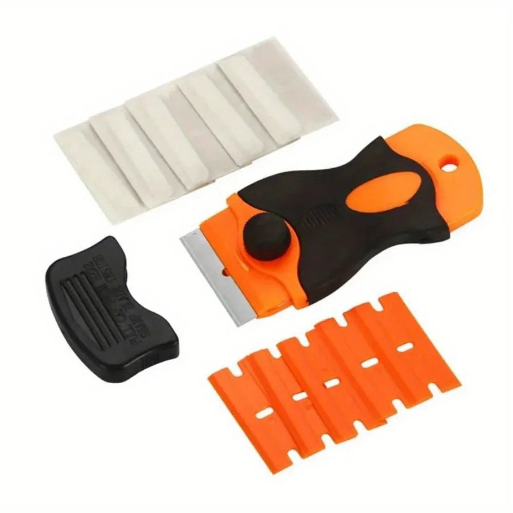 Multifunctional Razor Blade Scraper for Glue and Decal Removal - 19