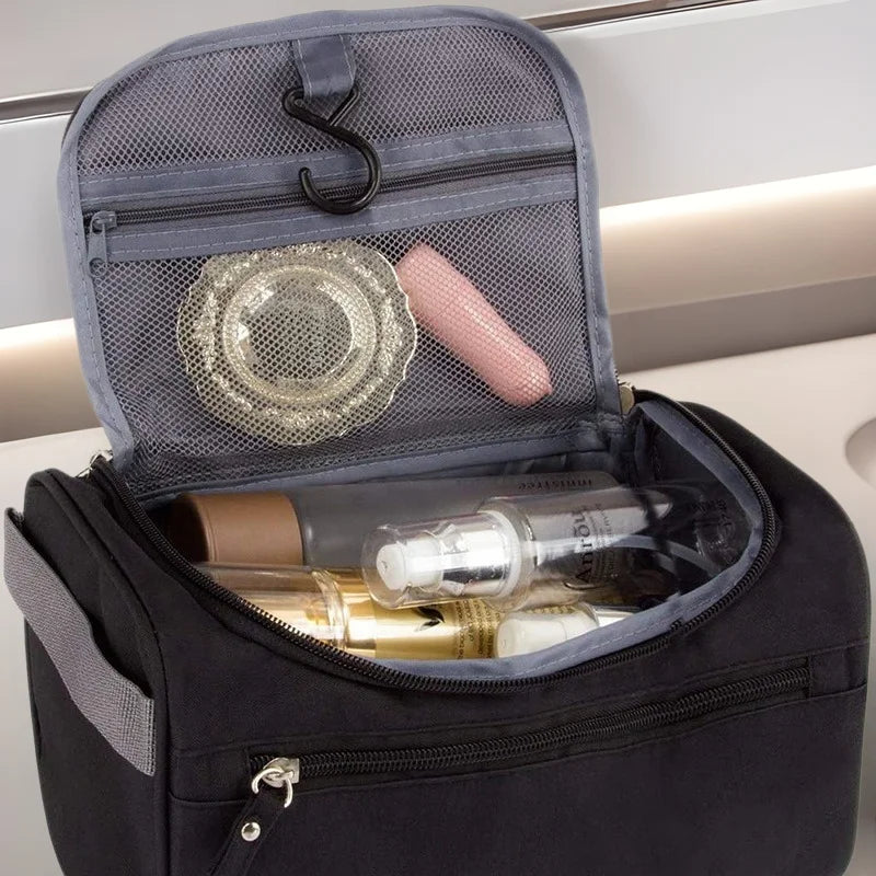 Waterproof Travel Toiletry and Cosmetic Organizer Bag