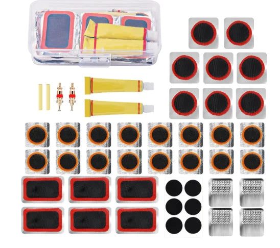 Professional Bicycle Tire Puncture Repair Kit