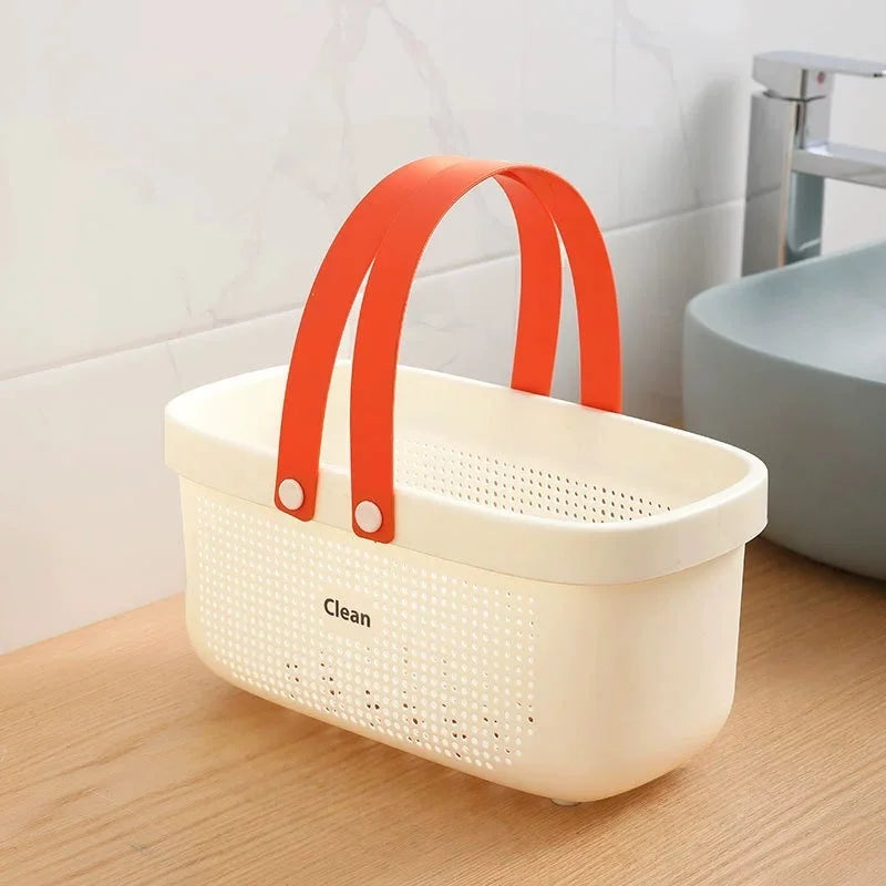 Portable Bathroom Shower Caddy Organizer Basket