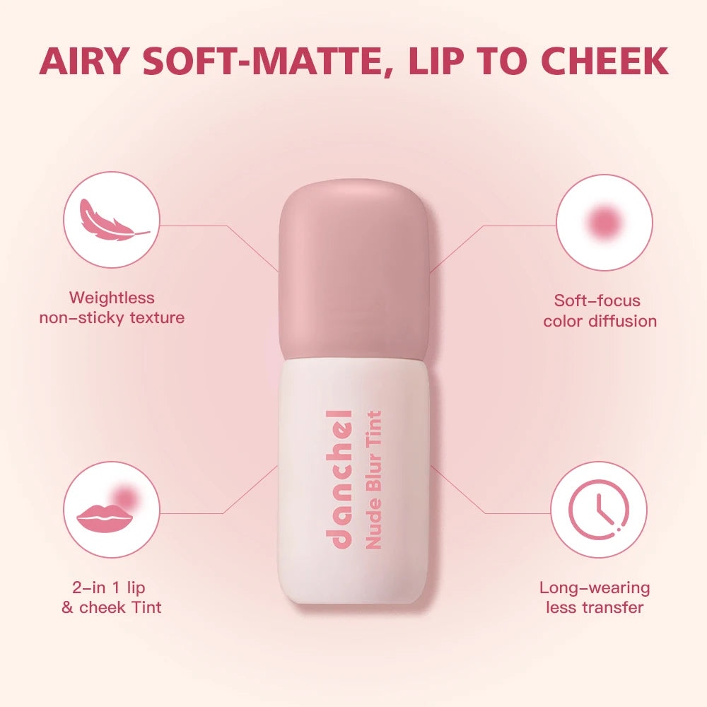 2-in-1 Velvet Matte Lip and Cheek Tint