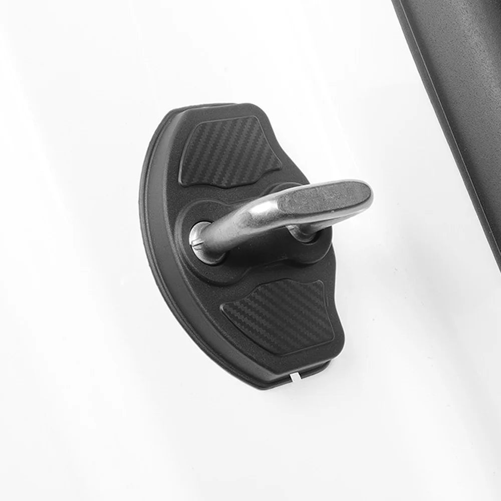 Door Lock Protective Covers for 2025 Model Y - 5