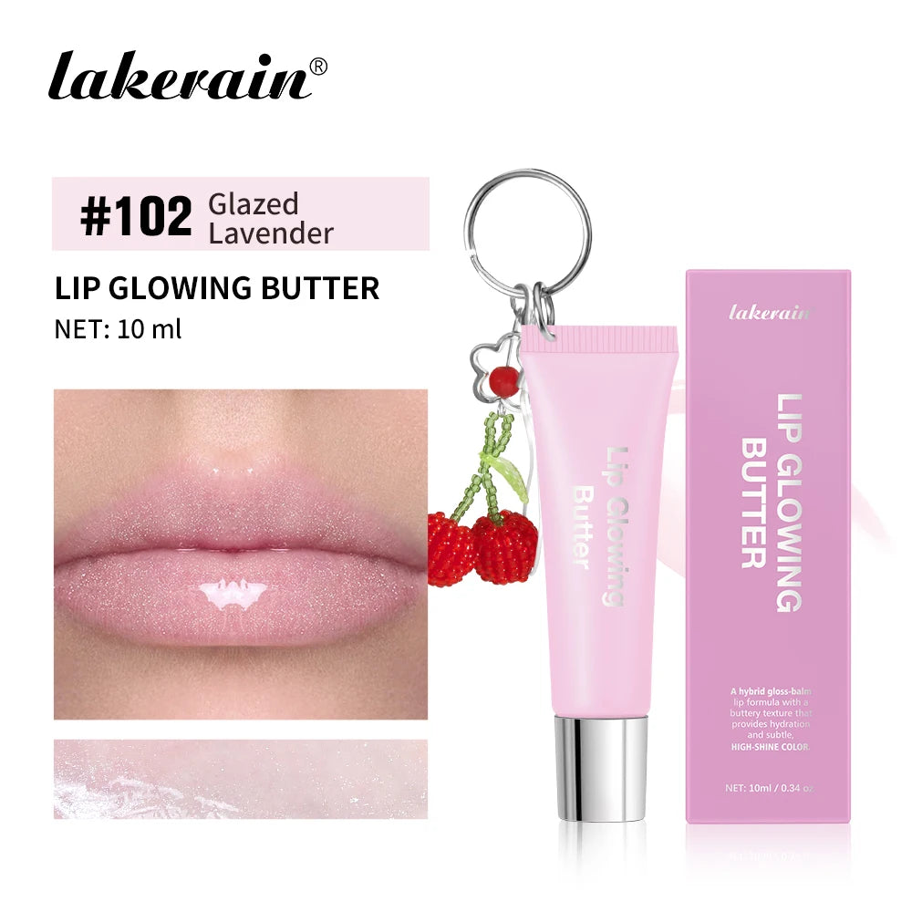 Moisturizing Lip Gloss with Keychain