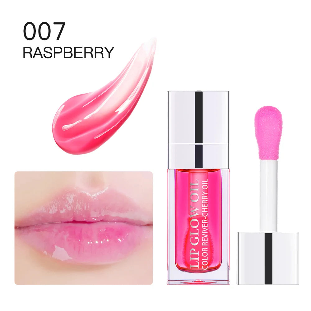 Hydrating Crystal Jelly Lip Plumper Oil - 31