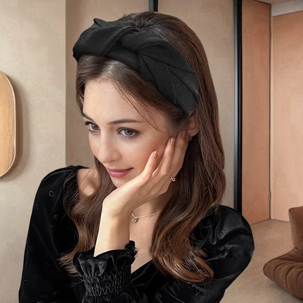 Wide Knot Headband for Women