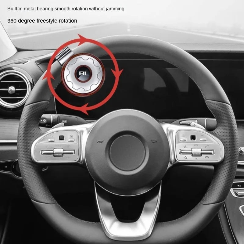 Universal Steering Wheel Spinner Knob Booster
